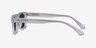 Grayton Clear AcetateSunglass Frames from EyeBuyDirect, Side View