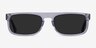 Grayton Clear Gray AcetateSunglass Frames from EyeBuyDirect, Front View