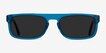 Grayton Clear Blue AcetateSunglass Frames from EyeBuyDirect, Front View