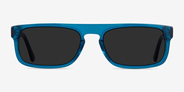 Grayton Clear Blue Acetate Sunglass Frames