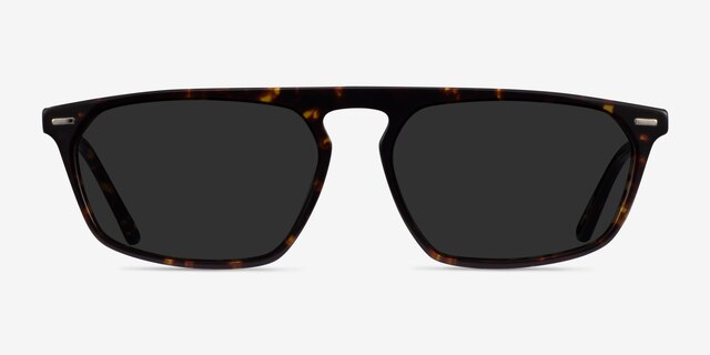 Hernando Tortoise AcetateSunglass Frames from EyeBuyDirect, Front View