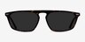 Hernando Tortoise AcetateSunglass Frames from EyeBuyDirect, Front View