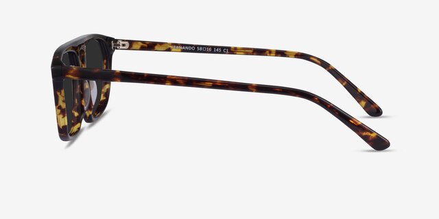 Hernando Tortoise AcetateSunglass Frames from EyeBuyDirect, Side View