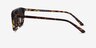 Hernando Tortoise AcetateSunglass Frames from EyeBuyDirect, Side View