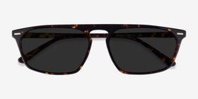 Hernando Écailles Acétate Soleil de Lunette de vue d'EyeBuyDirect, Vue Rapprochée