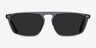 Hernando Clear Gray AcetateSunglass Frames from EyeBuyDirect, Front View