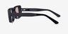 Impression Black AcetateSunglass Frames from EyeBuyDirect, Side View
