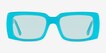 Impression Aqua AcetateSunglass Frames from EyeBuyDirect, Front View