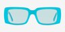 Impression Aqua AcetateSunglass Frames from EyeBuyDirect, Front View