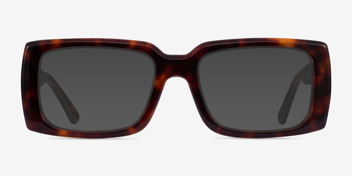 Impression Tortoise Acetate Sunglass Frames from EyeBuyDirect