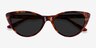 Jolie Brown Tortoise AcetateSunglass Frames from EyeBuyDirect, Closed View