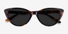 Jolie Tortoise AcetateSunglass Frames from EyeBuyDirect, Closed View