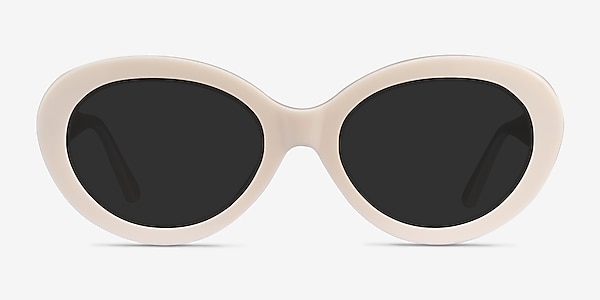 Alexandra Beige Acetate Sunglass Frames