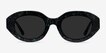Swan Floral AcetateSunglass Frames from EyeBuyDirect, Front View