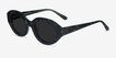 Swan Floral AcetateSunglass Frames from EyeBuyDirect, Angle View