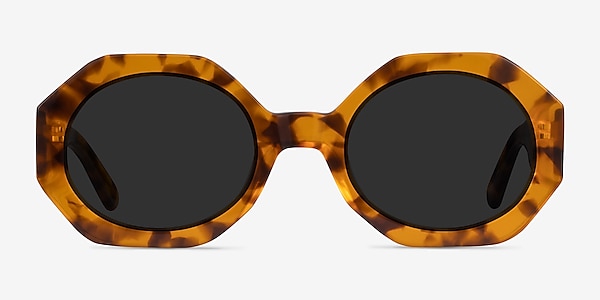 Vitamin Warm Tortoise Acetate Sunglass Frames