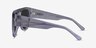 Southwest Clear Gray AcetateSunglass Frames from EyeBuyDirect, Side View