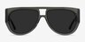 Southwest Clear Green AcetateSunglass Frames from EyeBuyDirect, Front View
