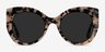 June Ivory Tortoise AcetateSunglass Frames from EyeBuyDirect, Front View