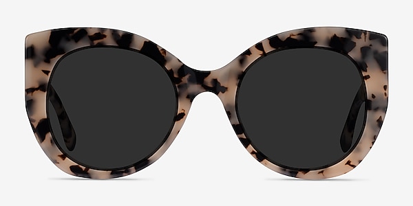 June Ivory Tortoise Acetate Sunglass Frames