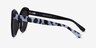 June Black AcetateSunglass Frames from EyeBuyDirect, Side View