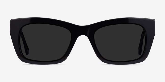 Because Black Acetate Sunglass Frames from EyeBuyDirect