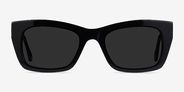 Because Black Acetate Sunglass Frames