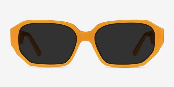 Claudel Orange Acétate Soleil de Lunette de vue