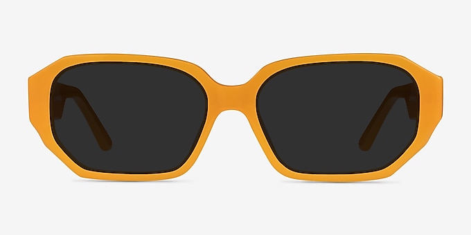 Claudel Orange Acetate Sunglass Frames