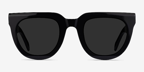 Dali Black Acetate Sunglass Frames