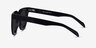 Dali Black AcetateSunglass Frames from EyeBuyDirect, Side View