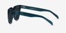 Dali Teal AcetateSunglass Frames from EyeBuyDirect, Side View