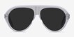 Map Clear AcetateSunglass Frames from EyeBuyDirect, Front View