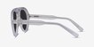 Map Clear AcetateSunglass Frames from EyeBuyDirect, Side View