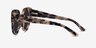 Santa Monica Ivory Tortoise AcetateSunglass Frames from EyeBuyDirect, Side View