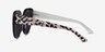 Santa Monica Black AcetateSunglass Frames from EyeBuyDirect, Side View