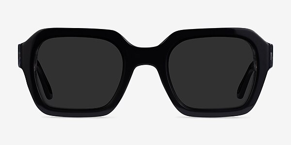 Somerset Black Acetate Sunglass Frames