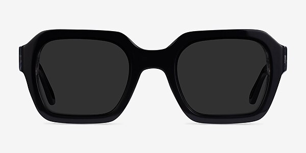 Somerset Black Acetate Sunglass Frames