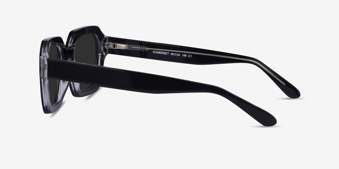 Somerset Black Acetate Sunglass Frames from EyeBuyDirect