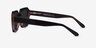 Somerset Brown AcetateSunglass Frames from EyeBuyDirect, Side View