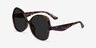 Paradise Tortoise PlasticSunglass Frames from EyeBuyDirect, Angle View