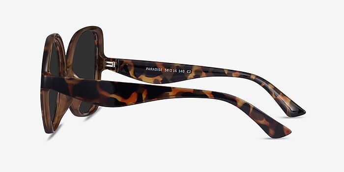 Paradise Tortoise Plastic Sunglass Frames from EyeBuyDirect