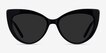 Holiday Black AcetateSunglass Frames from EyeBuyDirect, Front View