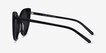 Holiday Black AcetateSunglass Frames from EyeBuyDirect, Side View