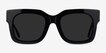 Monterey Black AcetateSunglass Frames from EyeBuyDirect, Front View