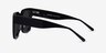 Monterey Black AcetateSunglass Frames from EyeBuyDirect, Side View