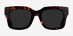 Monterey Tortoise AcetateSunglass Frames from EyeBuyDirect, Front View