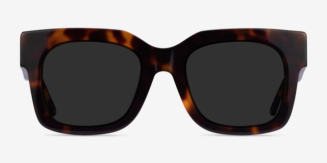 Monterey Tortoise AcetateSunglass Frames from EyeBuyDirect, Front View