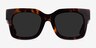 Monterey Tortoise AcetateSunglass Frames from EyeBuyDirect, Front View