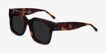 Monterey Tortoise AcetateSunglass Frames from EyeBuyDirect, Angle View